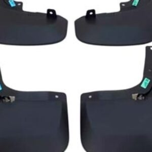 Juego de barreros delanteros y traseros