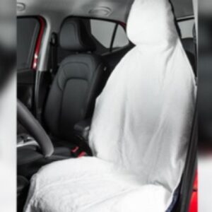 Cobertor de asiento de toalla