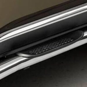 Estribo Tubular Cromado Original Fiat