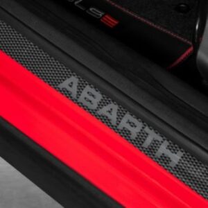 Protector de Zocalo Abarth