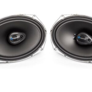 Parlantes triaxiales traseros 6x9" Par