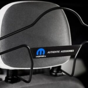 Percha de asiento cromada