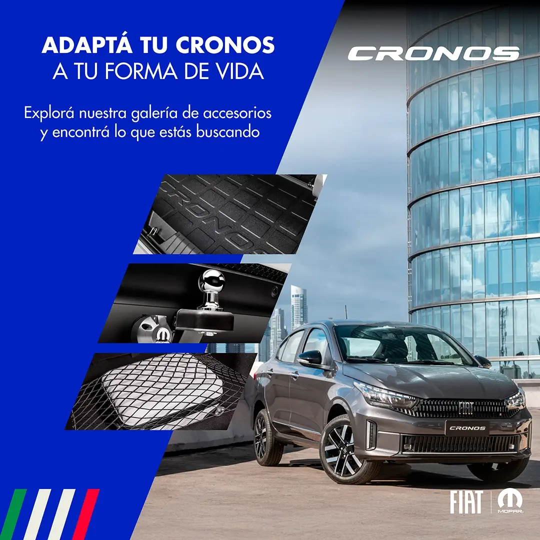 mobile Cronos +1